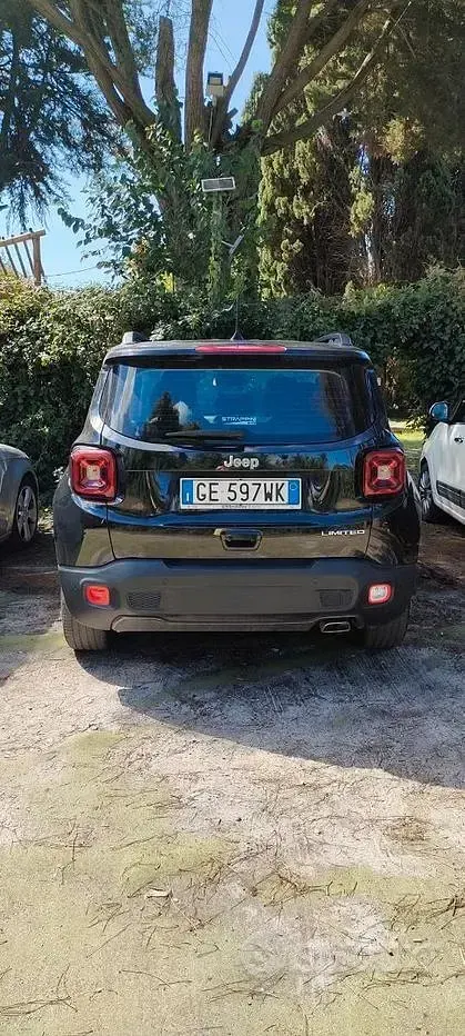Usata Jeep Renegade Limited 120 CV (88 kW) 2021 Nero SUV