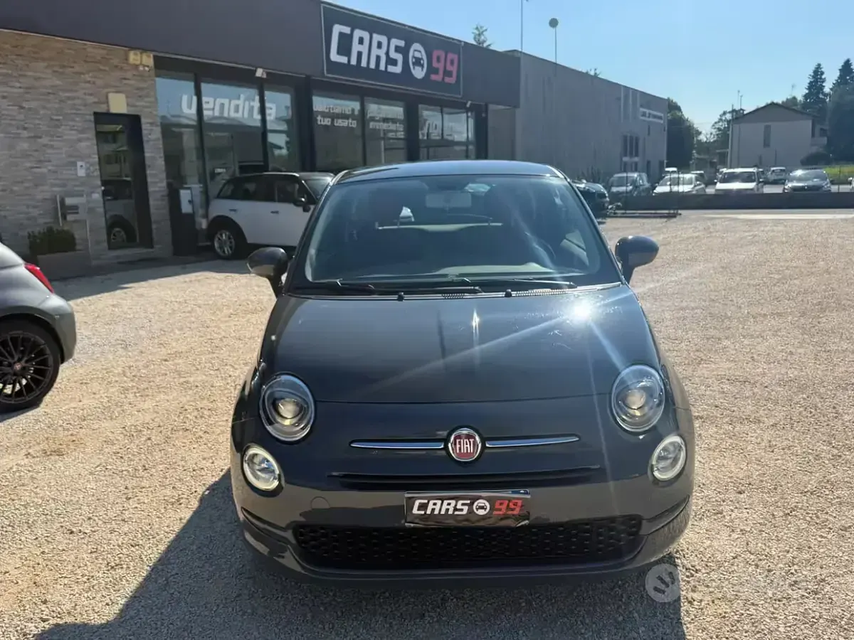 Usata Fiat 500 Pop 69 CV (50 kW) 2016 Grigio Berlina
