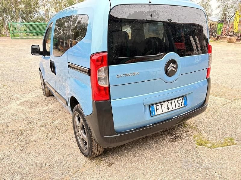 Usata Citroën Nemo 70 CV (51 kW) 2010 Blu Monovolume
