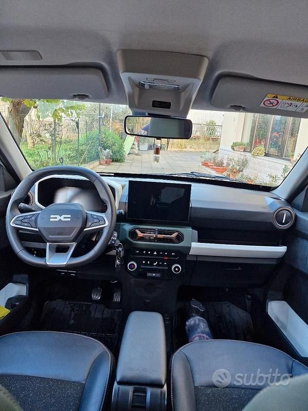 Usata Dacia Spring Extreme 47 kW (65 CV) 2025 Bianco Utilitaria