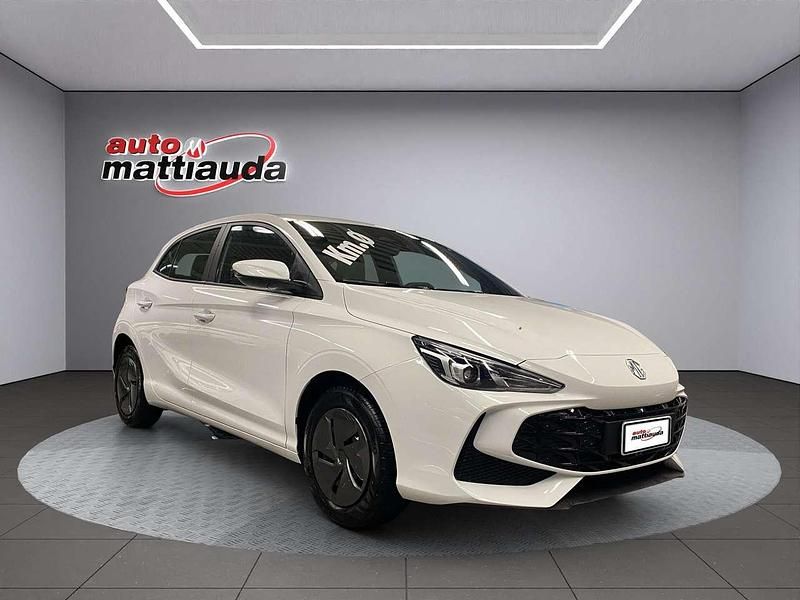 Nuova MG MG3 Comfort 116 CV (85 kW) 2025 Bianco Utilitaria