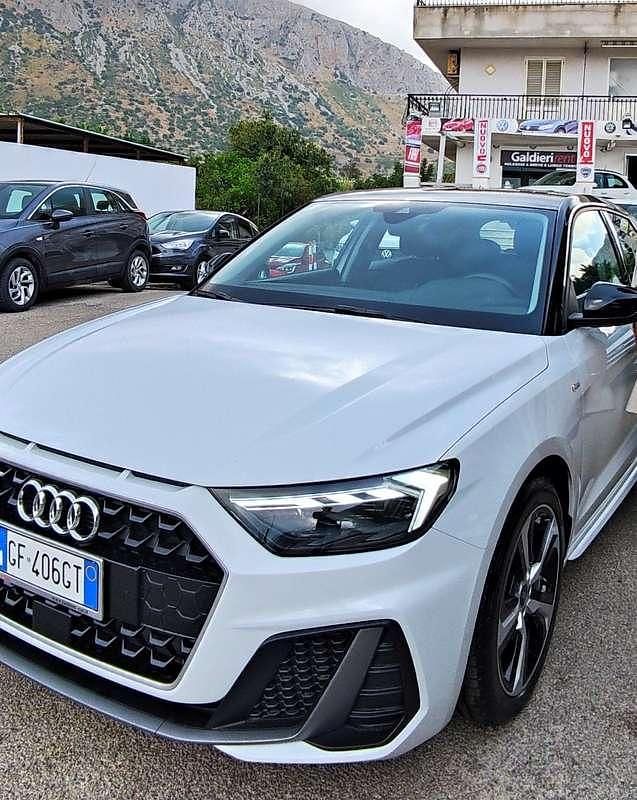 Usata Audi A1 Sportback S-Line 110 CV (80 kW) 2021 Bianco Utilitaria