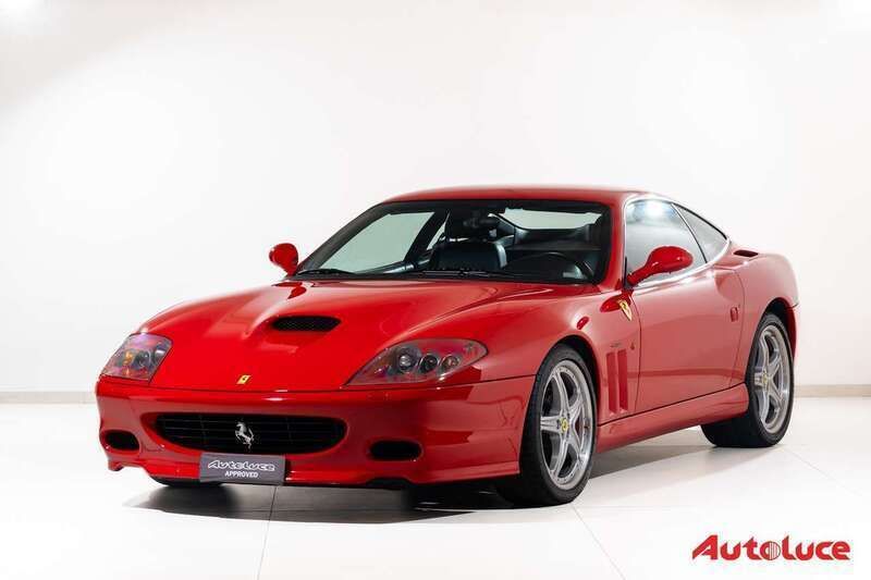 Rosso corsa Usata 2003 Ferrari 575 Coupé | 145.000 € - Immagine 1/4