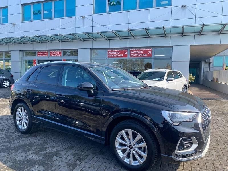 Usata Audi Q3 Advanced 150 CV (110 kW) 2024 Nero SUV
