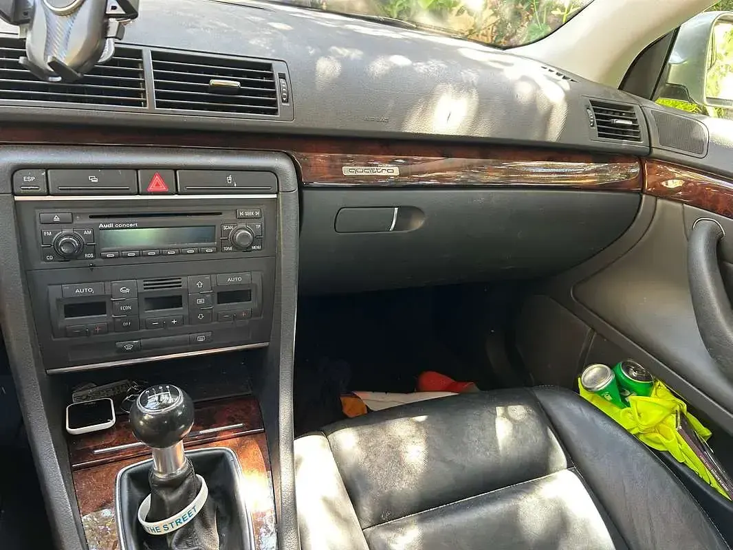 Usata Audi A4 Ambiente 204 CV (150 kW) 2005 Argento Berlina