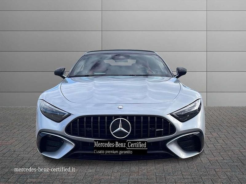 Usata Mercedes SL43 AMG Premium Plus 381 CV (280 kW) 2023 Argento Cabrio