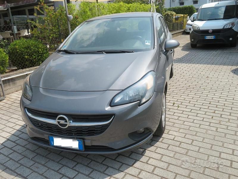Grigio Usata 2015 Opel Corsa Cosmo Tre volumi | 6400 € (Cara) - Immagine 1/4