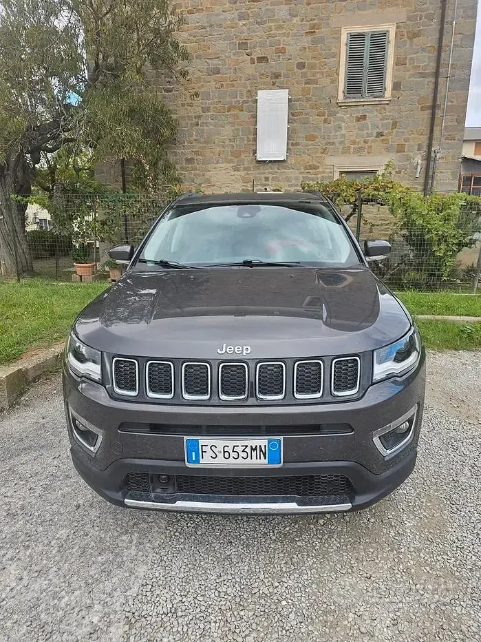 Usata Jeep Compass 120 CV (88 kW) 2018 SUV