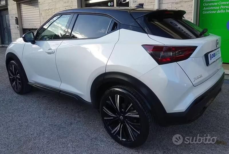 Usata Nissan Juke 114 CV (83 kW) 2024 Bianco SUV