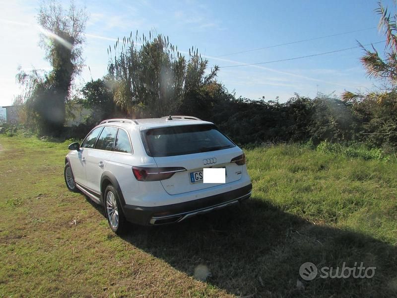 Usata Audi A4 Allroad 204 CV (150 kW) 2023 Bianco Station wagon