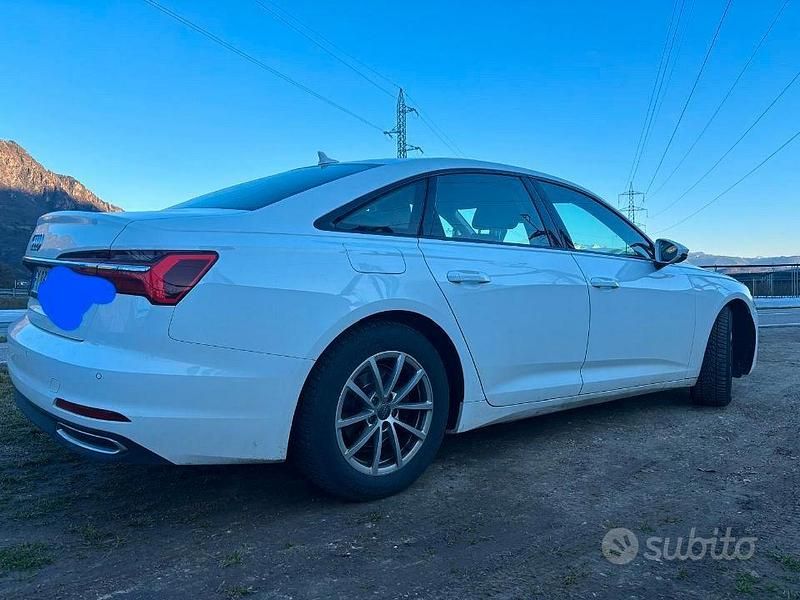 Usata Audi A6 2020 Bianco Berlina