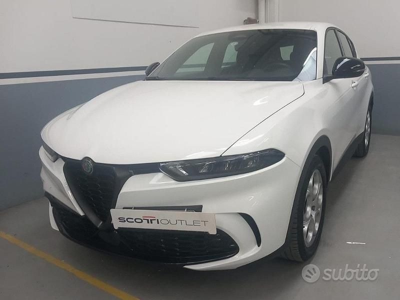 Usata Alfa Romeo Tonale Sprint 131 CV (96 kW) 2024 Bianco SUV
