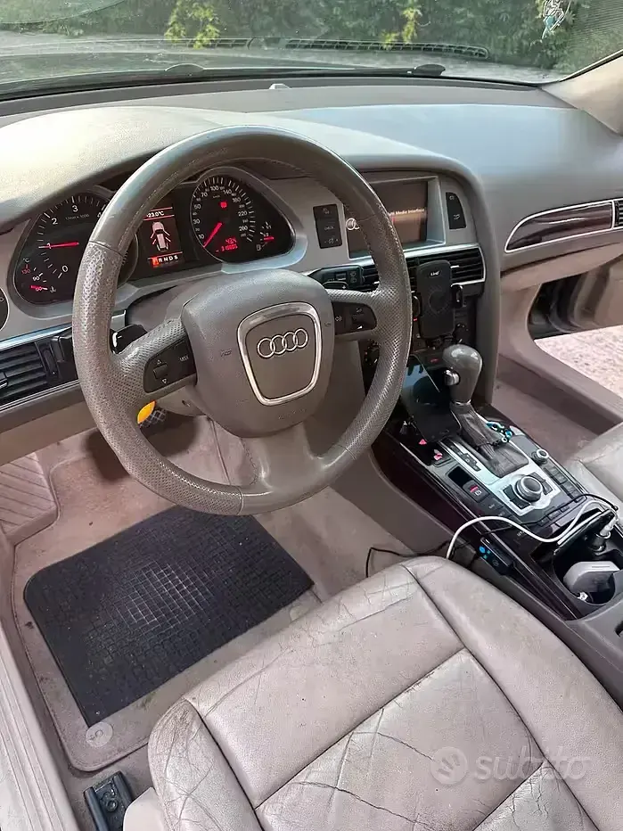 Usata Audi A6 140 CV (102 kW) 2008 Grigio Station wagon