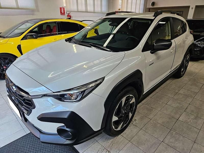 Bianco Usata 2024 Subaru Crosstrek Style SUV | 26.900 € (Ottimo prezzo) - Immagine 1/4