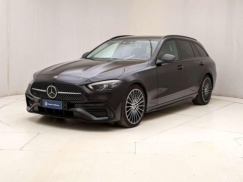 Nero Usata 2022 Mercedes C300e Premium Plus Station wagon | 37.900 € (Ottimo prezzo) - Immagine 1/4