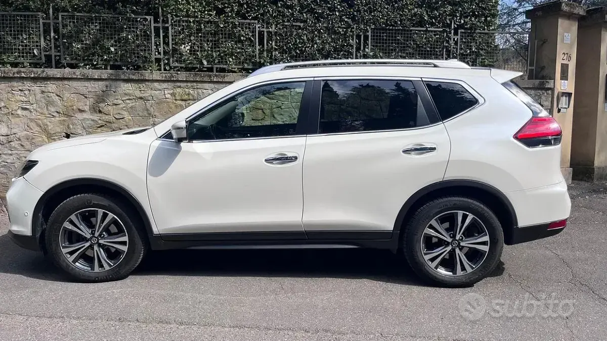 Usata Nissan X-Trail 150 CV (110 kW) 2020 Bianco SUV