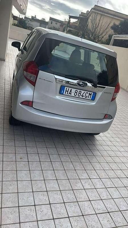 Usata Subaru Trezia Exclusive+ 90 CV (66 kW) 2013 Argento Utilitaria