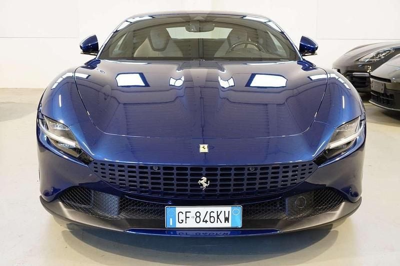 Usata Ferrari Roma 620 CV (456 kW) 2021 Blu/azzurro Coupé