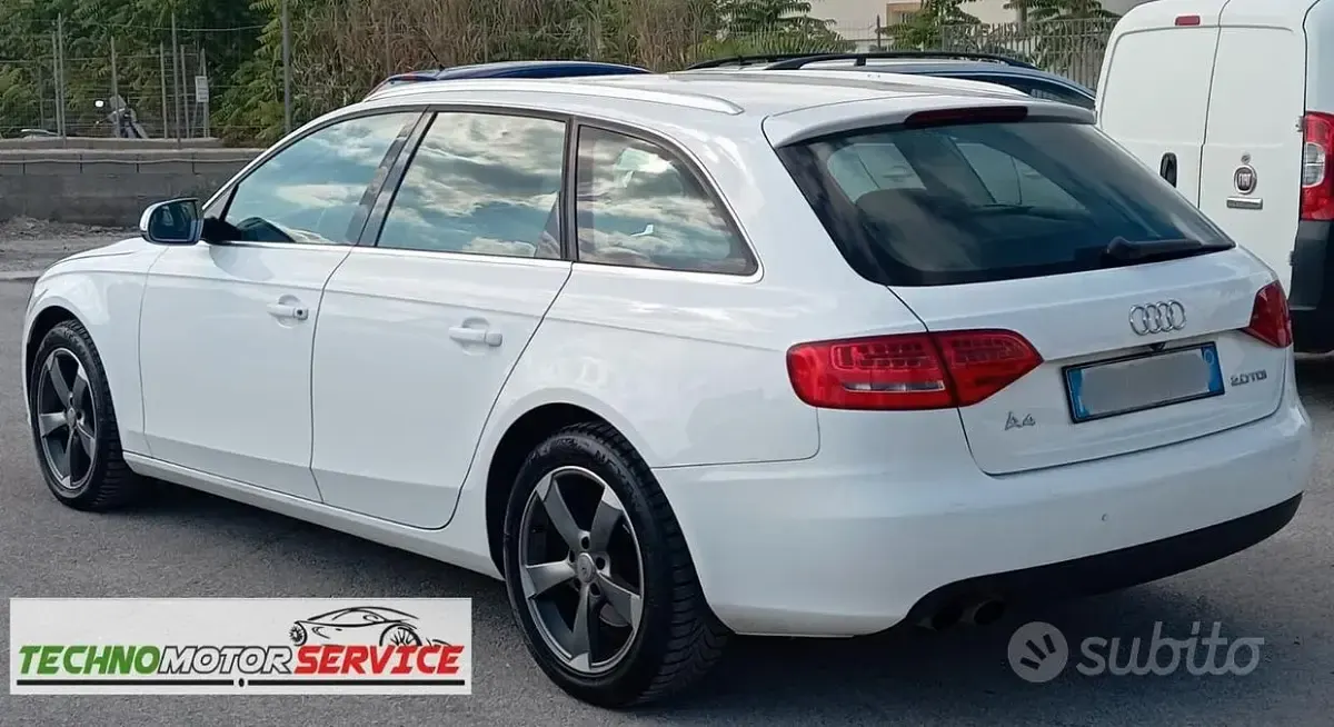 Usata Audi A4 143 CV (105 kW) 2012 Bianco Station wagon
