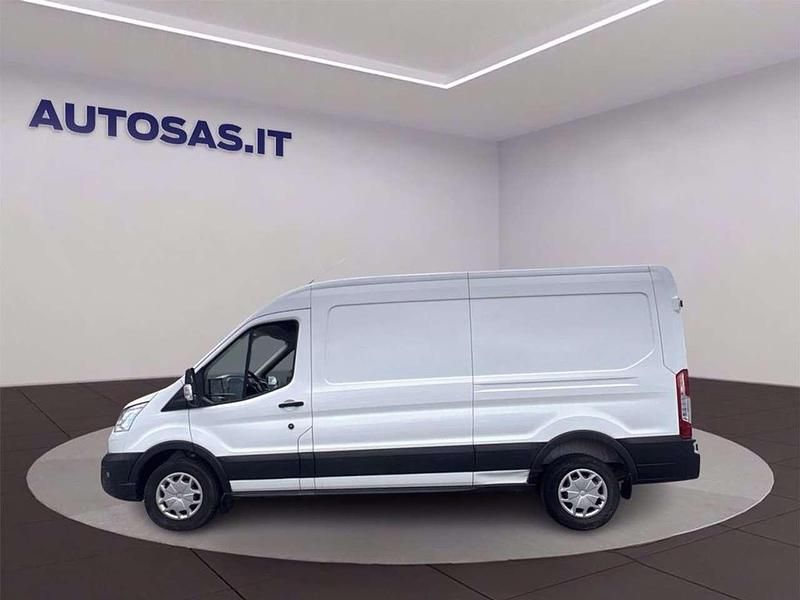 Usata Ford Transit Trend 131 CV (96 kW) 2020 Bianco Furgone