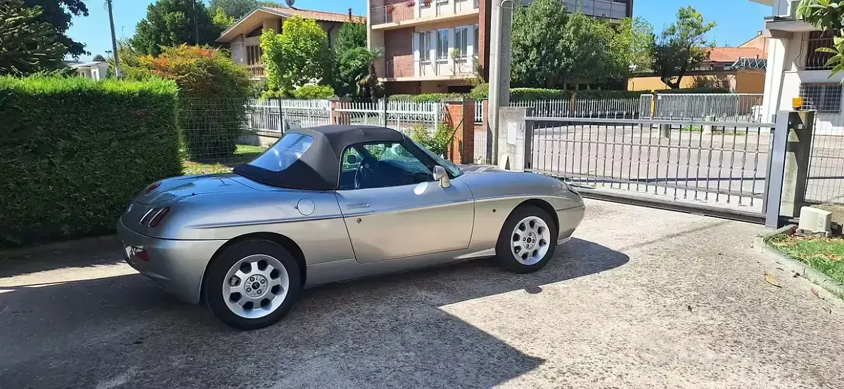 Usata Fiat Barchetta 131 CV (96 kW) 2000 Grigio Cabrio