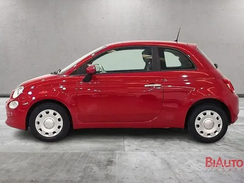 Usata Fiat 500 Pop 69 CV (50 kW) 2019 Rosso Berlina