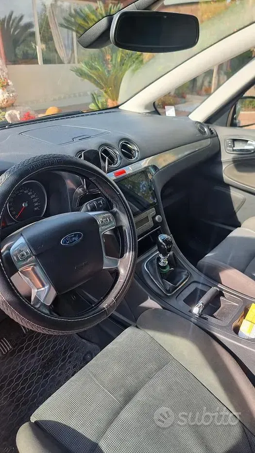 Usata Ford S-MAX S 125 CV (91 kW) 2006 Grigio Monovolume
