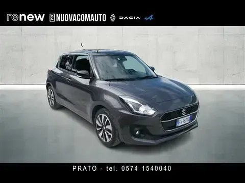 Usado Suzuki Swift 90 CV (66 kW) 2019 Gris Utilitario