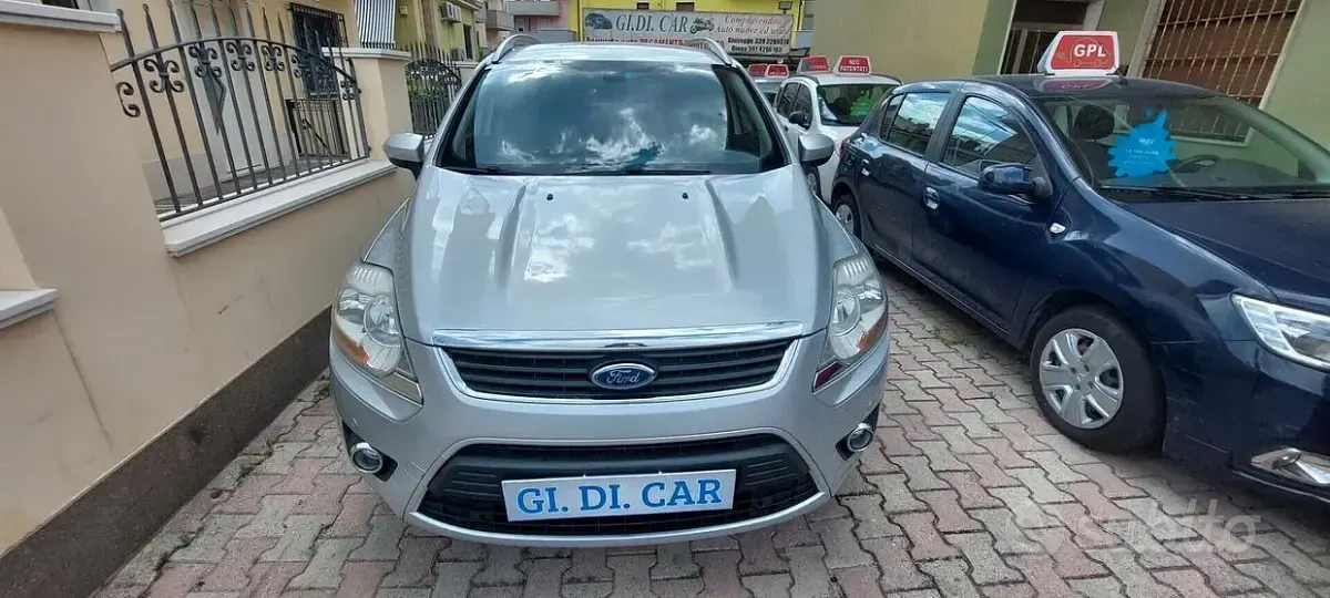 Usata Ford Kuga Titanium 163 CV (119 kW) 2012 Grigio SUV