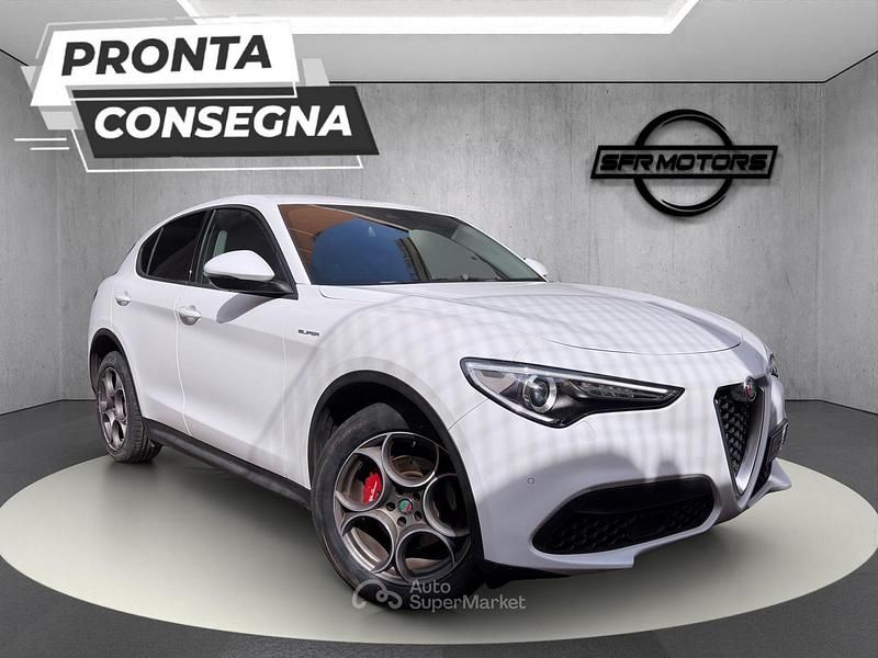 Usata Alfa Romeo Stelvio Super 190 CV (139 kW) 2021 Other SUV
