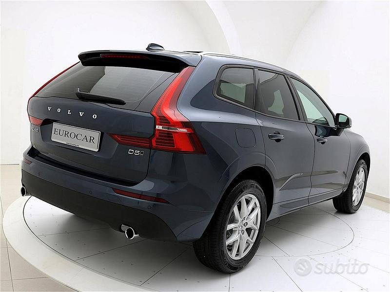 Usata Volvo XC60 Inscription 235 CV (172 kW) 2017 Nero SUV