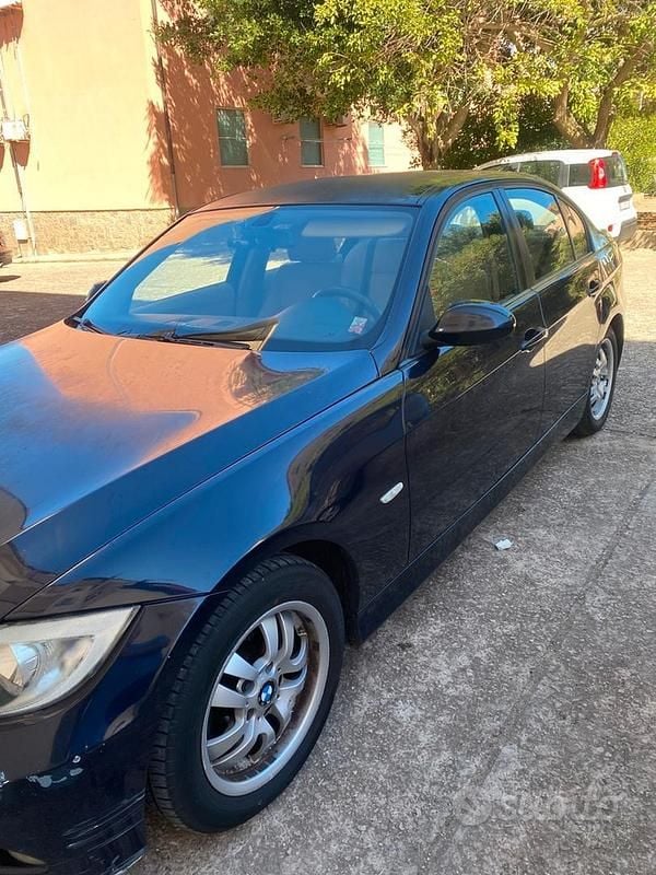 Usata BMW 320 2008 Blu Berlina