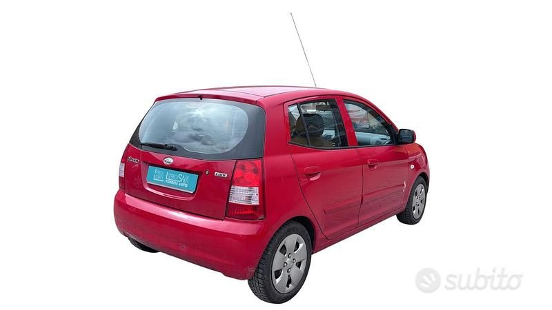Usata Kia Picanto EX 2005 Rosso Utilitaria