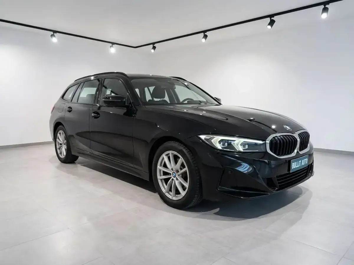 Usata BMW 316 122 CV (89 kW) 2022 Nero Station wagon