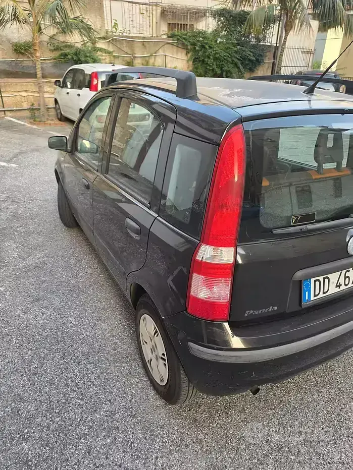 Usata Fiat Panda 60 CV (44 kW) 2007 Nero Utilitaria