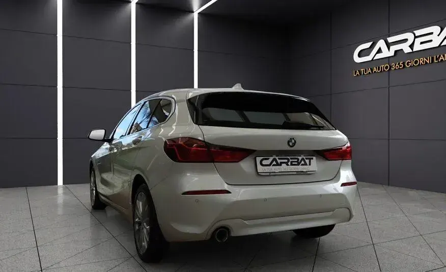 Usata BMW 116 Luxury Line 116 CV (85 kW) 2021 Bianco Utilitaria
