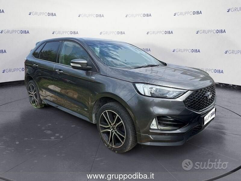 Grigio Usata 2019 Ford Edge ST-Line SUV | 20.960 € (Buon prezzo) - Immagine 1/4