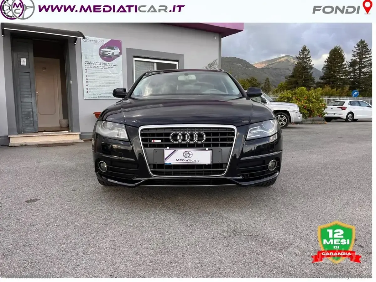 Usata Audi A4 S-Line 143 CV (105 kW) 2010 Nero Station wagon