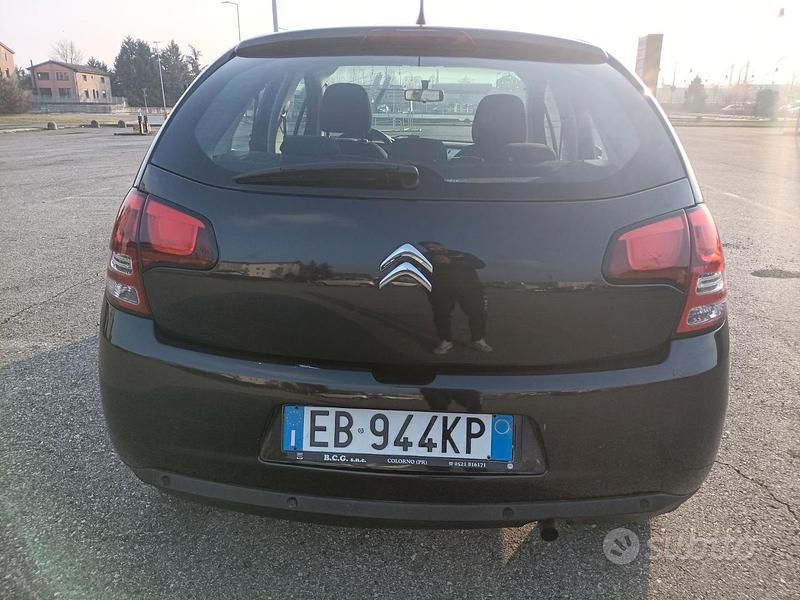 Usata Citroën C3 75 CV (55 kW) 2011 Nero Utilitaria