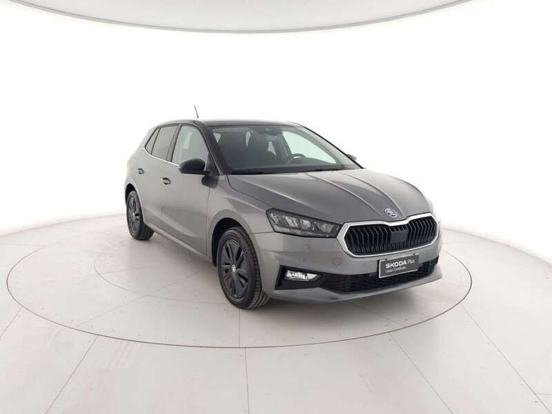 Usata Skoda Fabia Selection 95 CV (69 kW) 2024 Grigio Utilitaria