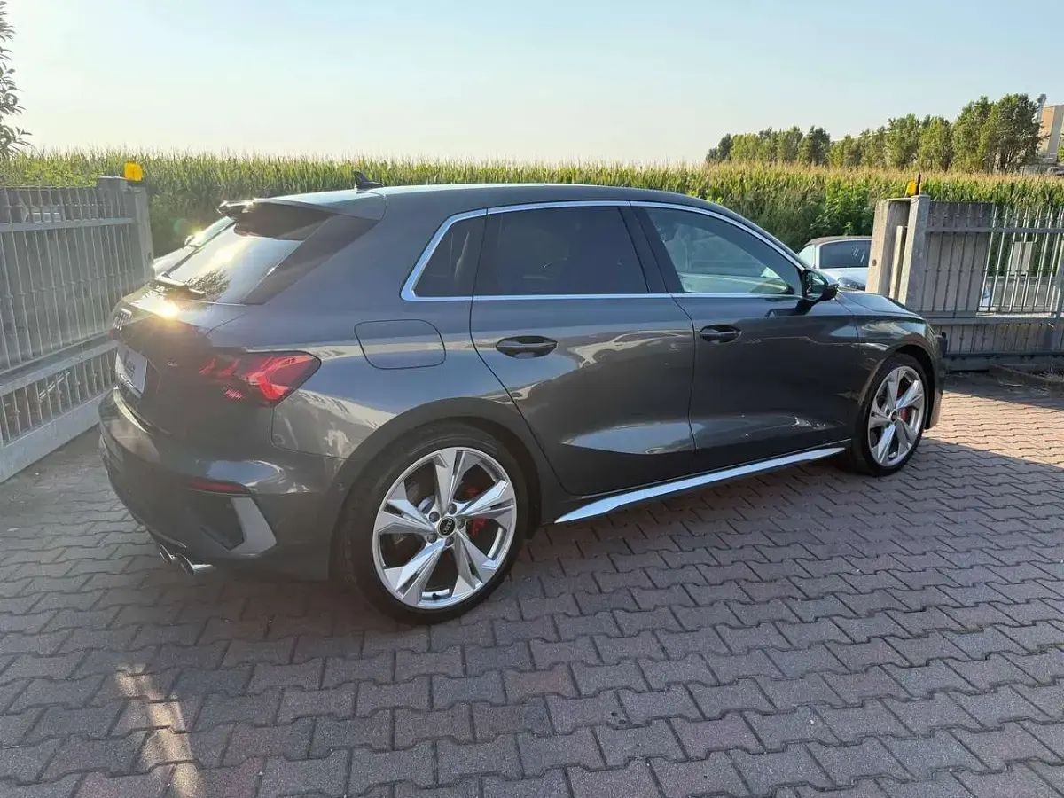 Usata Audi S3 310 CV (228 kW) 2024 Bianco Berlina