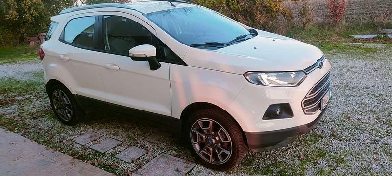 Usata Ford Ecosport Business Edition 125 CV (91 kW) 2015 SUV