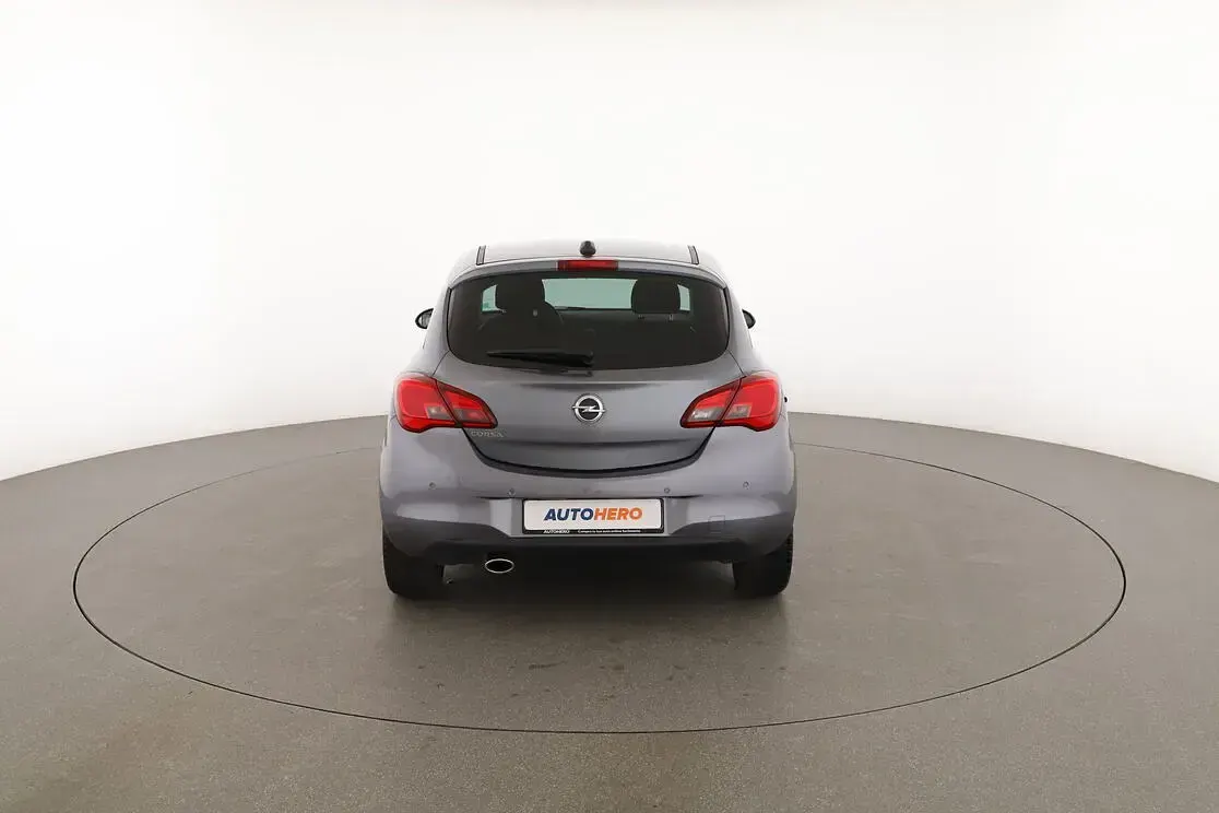 Usata Opel Corsa 90 CV (66 kW) 2017 Grigio Utilitaria