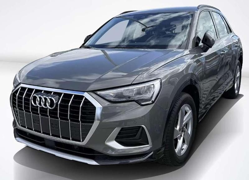 Usata Audi Q3 Advanced 150 CV (110 kW) 2022 Grigio metallizzato chronos SUV