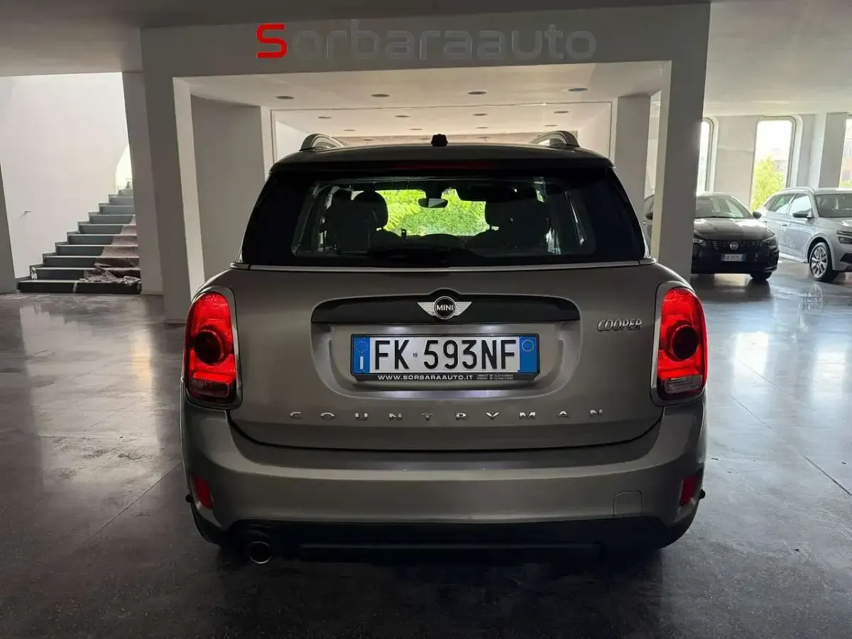 Usata Mini Cooper Countryman 136 CV (100 kW) 2017 Grigio SUV