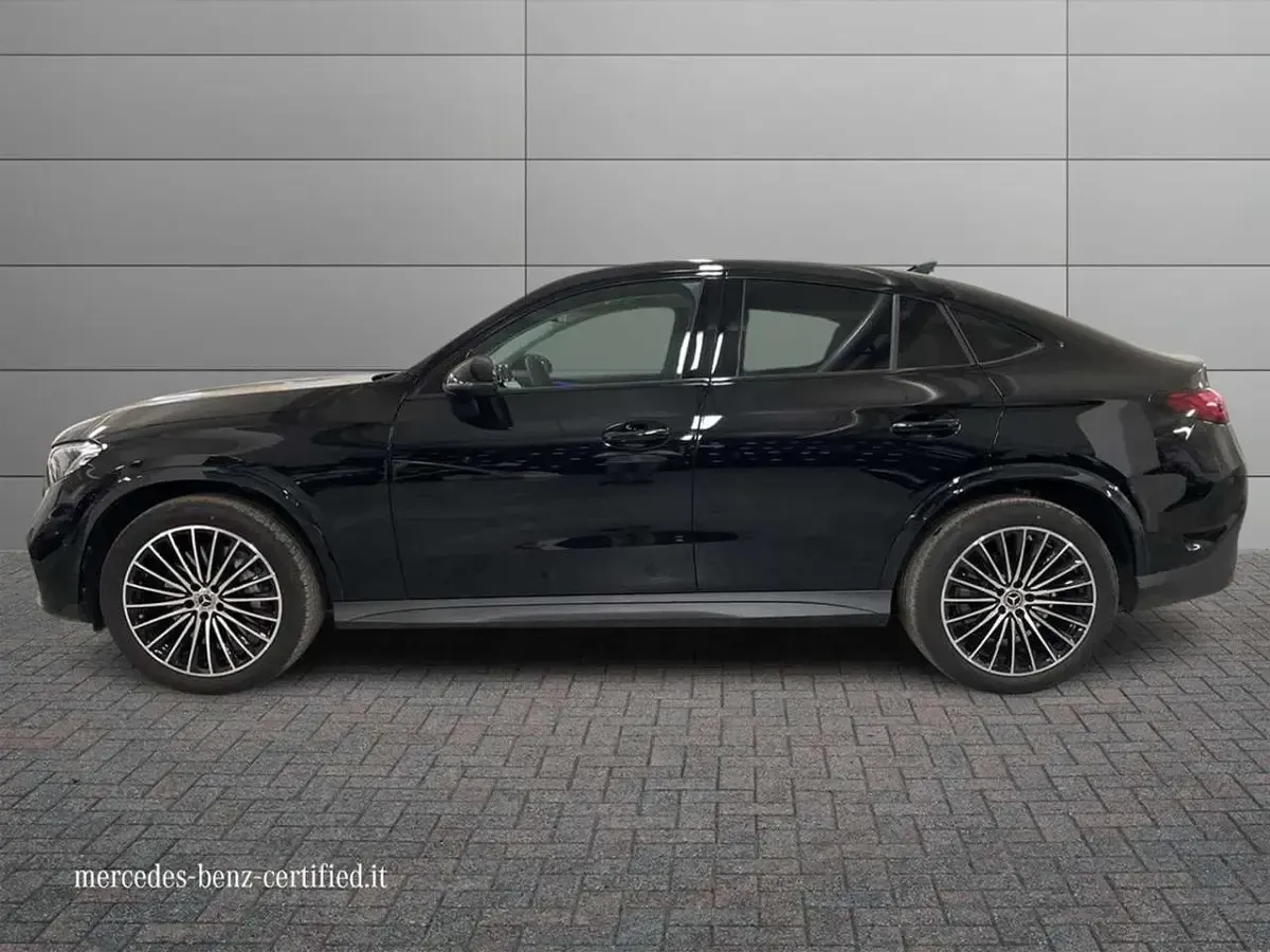 Usata Mercedes GLC220 Advanced 197 CV (144 kW) 2026 Nero metallizzato Coupé