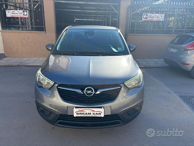 Occasion Opel Crossland X 99 ch (72 kW) 2017 Gris SUV