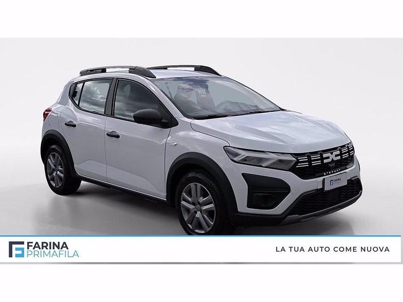 Usata Dacia Sandero Essentiel 101 CV (74 kW) 2023 Bianco Utilitaria