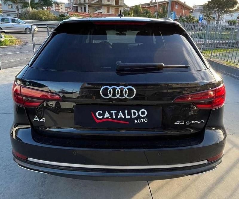 Usata Audi A4 Sport 170 CV (125 kW) 2019 Nero Station wagon