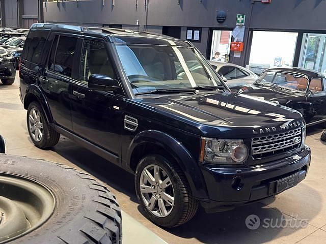Usata Land Rover Discovery 4 SE 245 CV (180 kW) 2009 Blu metallizzato SUV